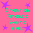 Pixelated text lists names and 'BFFL' on pink background with purple stars, no visible motion changes.