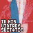 Pixelated image of a person in red and blue clothing with text overlay, showing partial body views across three sections.