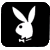 Pixelated white rabbit silhouette on black background with green text 'Original Icons .com' on adjacent dark green