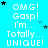 A static image with a bright cyan background displaying repeated text and star symbols in white and black.