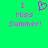 Green background with pink pixelated text 'I Miss Summer!' and a heart symbol, where the left version includes a heart icon above 'Miss' while the right does not.