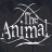 Four identical pixelated icons arranged in a , each displaying 'The Animal' text with decorative elements on dark background