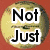 Four- with text and imagery: top-left 'Not Just', bottom-left food, top-right 'A Game', bottom-right silhouette