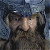 A pixelated buddy icon featuring a character with a helmet and beard on the left, next to green text reading "Original Icons .com" on a dark background.