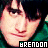 identical pixelated headshots with dark hair and green clothing, each labeled 'BRENDON' in white text on a black background