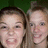 Two people in a pixelated photo with red 'CHUCK!' text overlays on white and gray backgrounds.