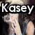 six shows a person in a cowboy hat and blue sleeveless top with text appearing sequentially