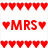 A static image with a white left of red hearts and 'MRS' text, and a right of repeated grayscale portraits with 'edwardcullen' text below each