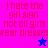 A 4-frame animated contact sheet showing pixelated text and star symbols on alternating pink, purple, blue, and magenta backgrounds with red text.