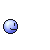 Pixelated circular icons in blue and purple hues display changing expressions with red heart symbols, arranged across multiple on a gray background