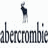 A static composite image displays multiple Abercrombie & Fitch branding elements including a dark silhouette, pink moose, and black-and-white logo variants.