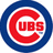 A four-quadrant digital graphic with a Cubs logo, '2007 Cubs' text, and 'IT'S GONNA HAPPEN!' text on blue and gray backgrounds.