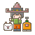 Fuzzy Monkey Creature @ PixelJoint.com
