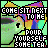 Pixelated cartoon character with green skin and rainbow hair offers tea, text reads "COME SIT NEXT TO ME POUR YOURSELF SOME TEA" on light green background.