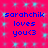 Static digital image with bright pink background and light blue square patterns, displaying repeated text in blue pixelated font.