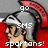 Pixelated cartoon of a Roman soldier in profile wearing a silver helmet with red plume, against red and gray background.