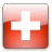 A square icon with rounded corners displays a white cross on a red background, bordered by a light gray frame.