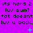 Purple background with repeated black text and cyan symbols in a pattern, showing animation changes in symbol positions and small cyan dots