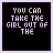 black square with white text and pink/cyan handwritten-style overlays, displaying sequential animation changes in the overlaid script