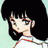 A pixelated anime-style character with black hair and a white shirt appears on the left side of a contact sheet, while the right side displays stylized text reading "Anime IM" above smaller text that may be "COM" or similar.