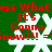 Green background with repeating white snowflake shapes and red text reading "It's Gonna Snow!!! =Snow!!! =" in pixelated font.