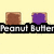Pixelated toast icons with purple jelly and brown peanut butter, text overlays reading "Peanut Butter," "and," "Jelly," "Together," "Forever," and a heart symbol.