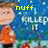 Pixelated cartoon character in orange shirt and brown hat with blue background, text changes from 'nuff' to 'said' across frames.