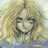 A 48x48 pixel buddy icon featuring a cartoon-style character with long blonde hair on the left and stylized text "Anime IM" above smaller text "COM" on a black background to the right, displayed as part of an animated contact sheet.