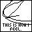 Nine pixel-art arranged in a , each with abstract line art above text reading "THIS IS HOW I FEEL."