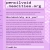 A static image with a light purple background and multiple horizontal bands of darker purple text-like blocks.