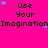 Bright pink background with repeated text and star symbols in blue and purple hues.