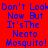 A four- displays identical pixelated text across red, pink, white, and light-red backgrounds with blue lettering