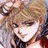 A 48x48 pixel buddy icon featuring a cartoon-style anime character with light brown hair and red clothing on the left, paired with white text reading "Anime IM" and "COM" on a black background to the right.