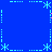 Blue background with light blue dashed lines forming a , white asterisk-like symbols at intersections, and small pink dots near the center