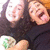 Two people in black shirts pose closely together, one with tongue out; text overlay reads "DWAYNE SENA IS A MEXICAN".
