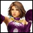 A pixelated anime-style character in a purple outfit with yellow accents on the left, next to stylized text reading "Anime IM" and "COM" on a black background.