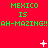 Red background with green text reading "MEXICO IS AH-MAZING!" repeated three times horizontally, each line containing a white star or plus symbol.
