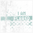 identical pixelated icons with 'I AM FLAKED' text on a teal banner over a white background, each icon showing slight visual noise and partial pixel degradation