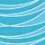 A static image of diagonal white pixelated lines on a solid light blue background with no visible subjects or text.