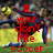 A soccer player in a red and blue striped uniform kicks a yellow soccer ball on a field with a blurred crowd background, overlaid with red text.