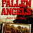 A four- pixelated image with teal, gray, and red sections containing text and a book cover