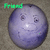 A pixelated purple sphere with a smiling face and green text reading 'Friend' on the left, next to large pink and blue block letters spelling 'FRIEND' on the right.