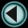 Two circular icons with teal and white concentric rings, each containing a black or dark green triangular play symbol on the left side.