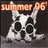 Pixelated skull icon with orange text banner reading 'SUMMER 05' above it on dark background.