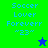 Pixelated text "Soccer Lover Foreveryy '23" on green and blue backgrounds with a star symbol.