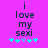 Pixelated text on bright pink background with cyan and light purple star-like symbols below.
