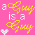 Pixelated text on pink background with yellow cursive and white block letters, including a small heart symbol.