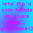 Pixelated text in bright pink on a blue-purple gradient background, repeating 'lets flip a coin heads im yours tails... your mine' in a