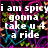 Pixelated text on a black background with colorful abstract lines, displaying four distinct text segments in white block letters.