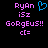 Pixelated text and a heart symbol on a black background, with one version showing a blue heart and another showing no heart.